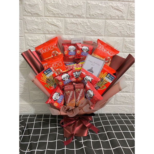 

bouquet.snack
