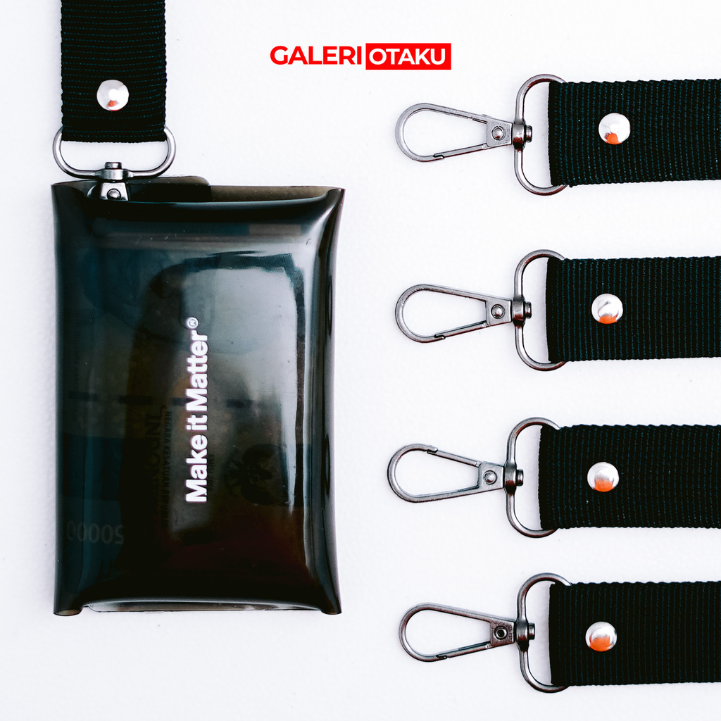 Keychain Strap / Gantungan Gunci Serba Guna / Minimalist Keychain Strap