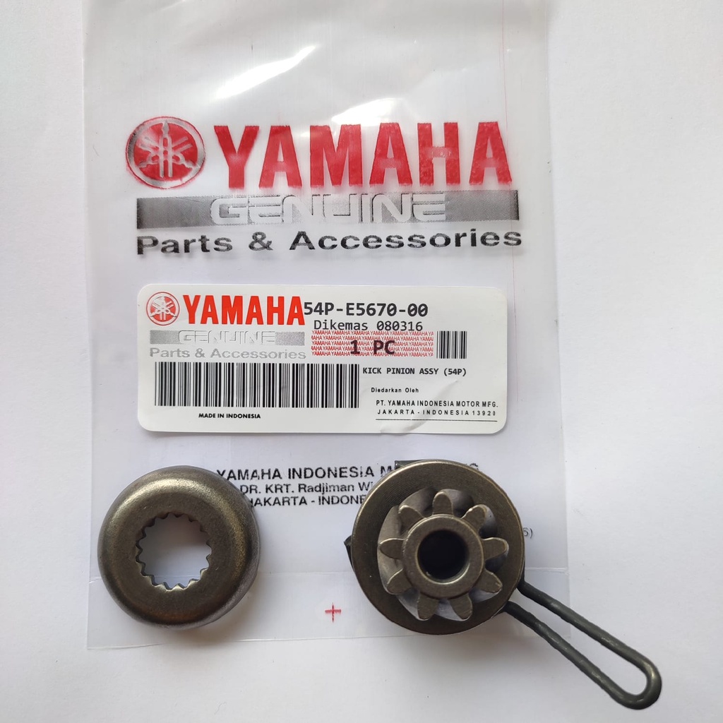 GIGI PINION YAMAHA MIO J 54P-E5670-00