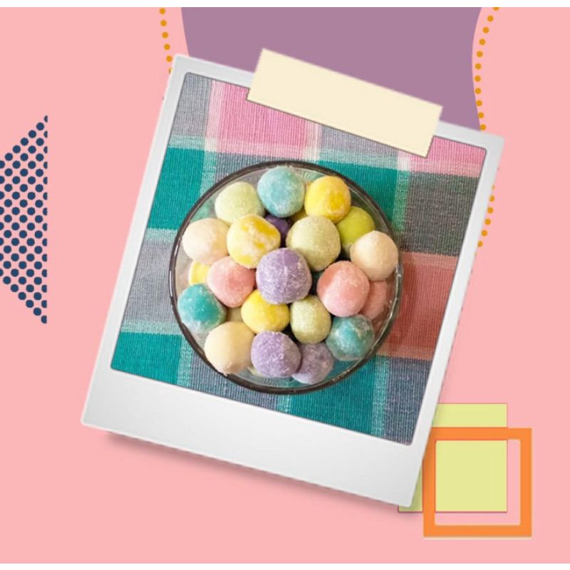 

Bola susu 100% asli susu