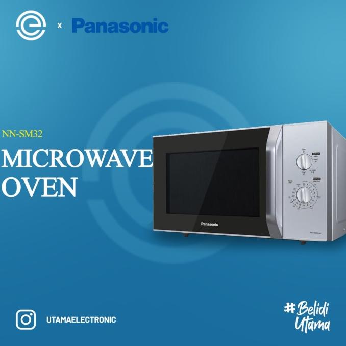 [HARGA TERMURAH] PANASONIC Microwave Oven Low Watt - NN-SM32