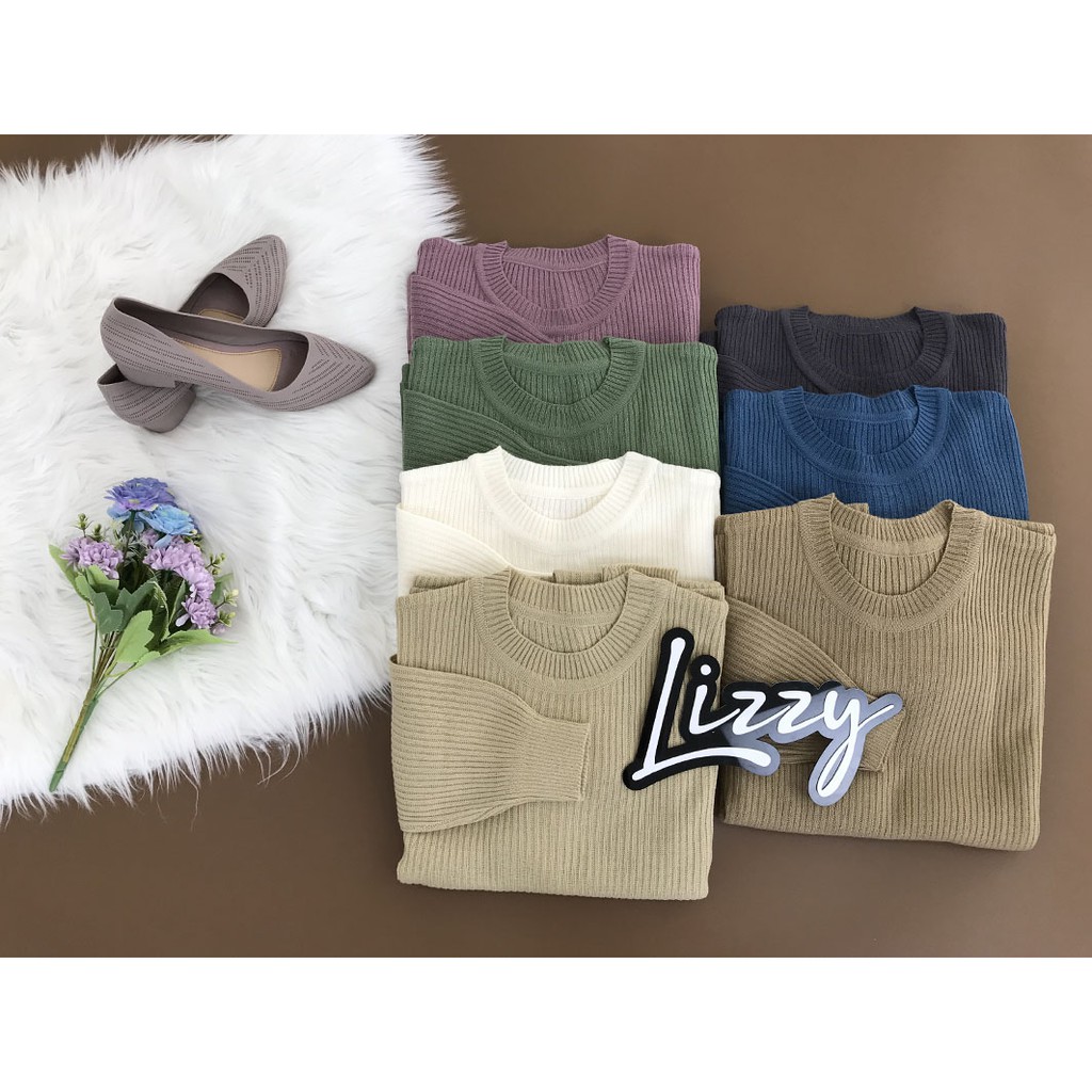 Lizzy - KARERINA TUNIK POCKET PREMIUM