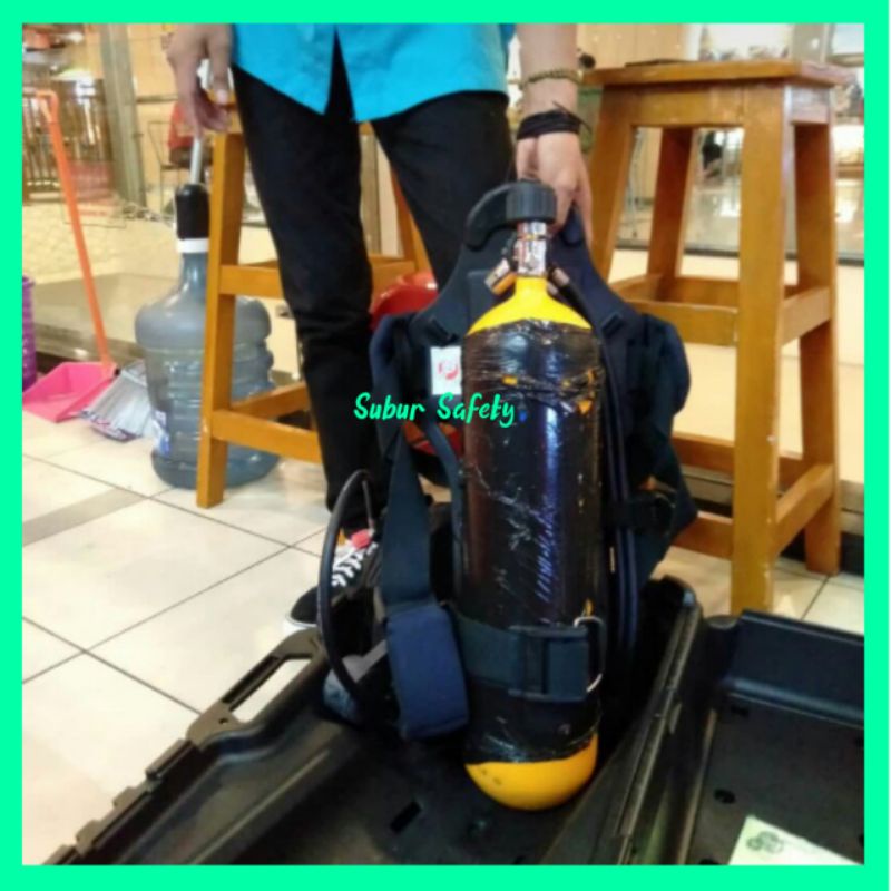 Jual Breathing Apparatus Jiangbo Original / Breathing Apparatus Murah ...