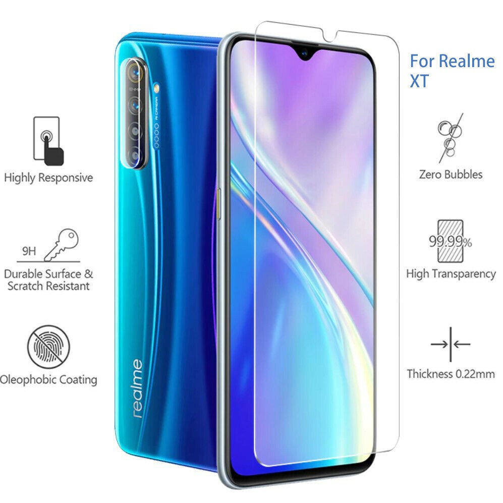 Tempered Glass Realme XT Premium Quality Anti Gores Kaca