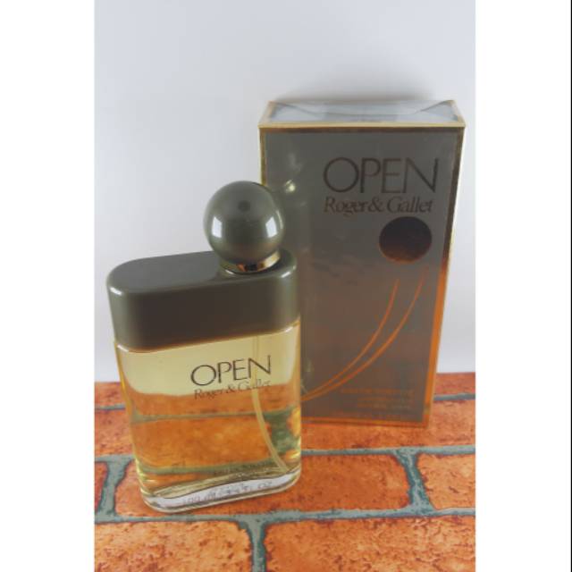Parfum OPEN Roger&Gallet