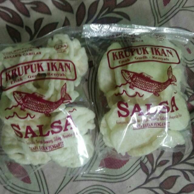 

Krupuk ikan tenggiri