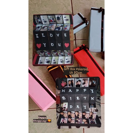 

Gift Box Polaroid