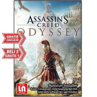 Assassin's Creed Odyssey - PC  Game Adventure - STANDAR - Download Langsung Play