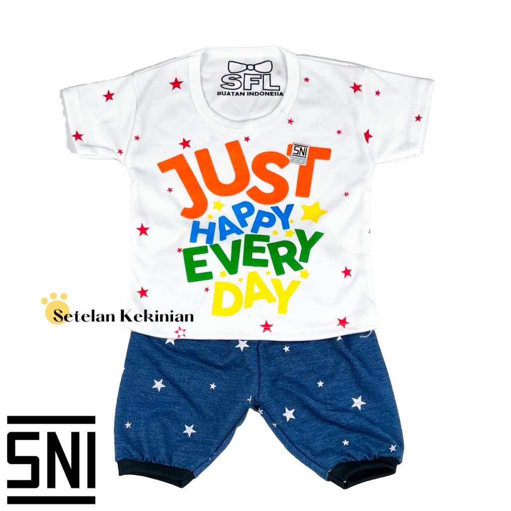 [JOGER] Setelan Baby Celana Joger Anak Laki Laki Set Baby 0-12bln Baby Boy Cool Like Daddy Set Newborn Keren Murah