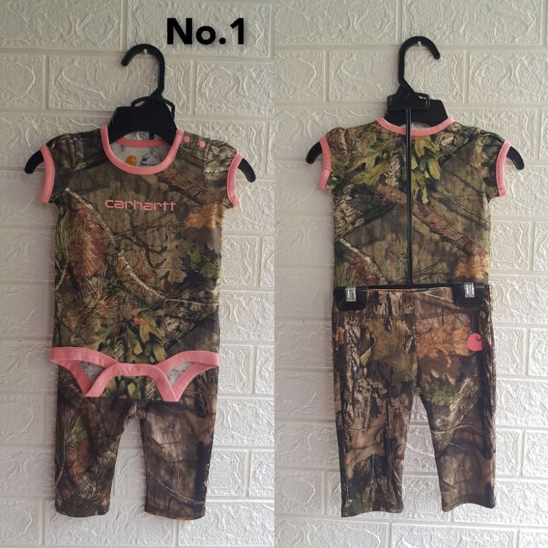 Baju anak perempuan set - Carhartt
