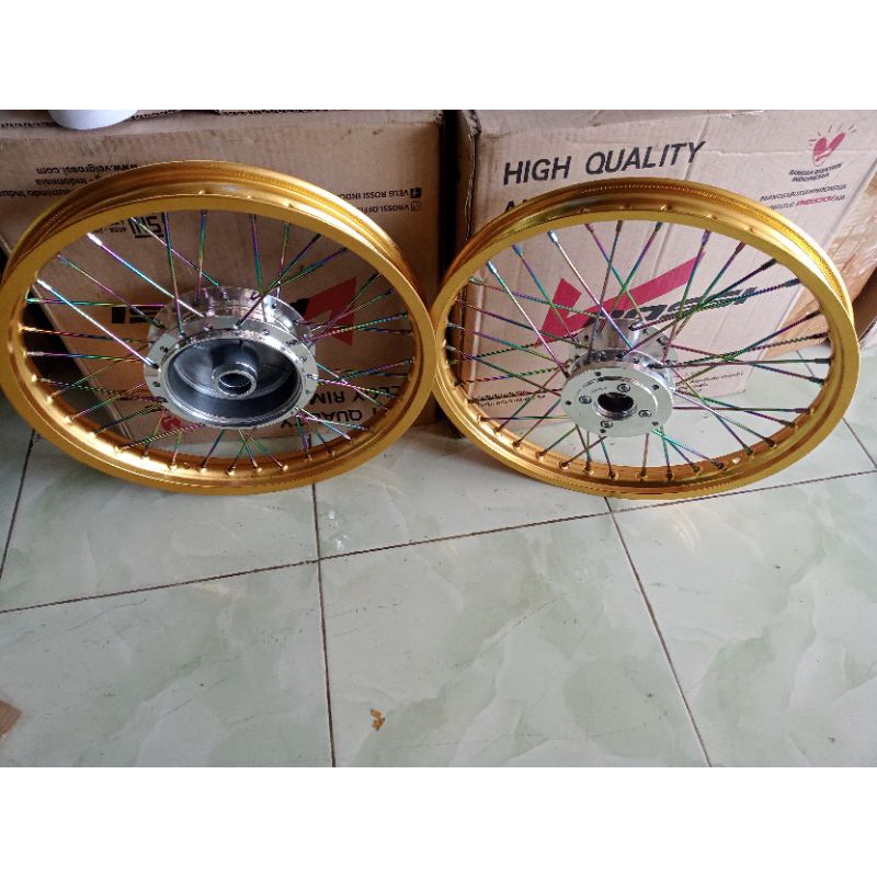 velg jari-jari Vixion old ring 17 x160/140 siap pasang