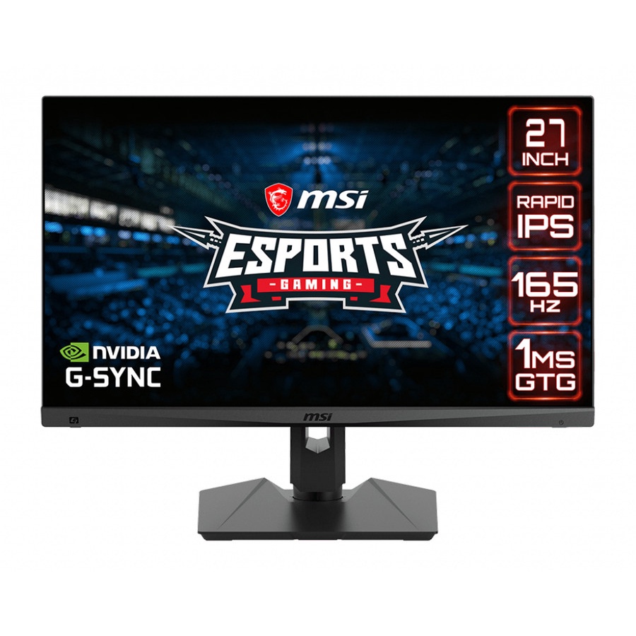 Monitor MSI LED Gaming Optix MAG274QRF - Wide Screen Full HD 27" Inch