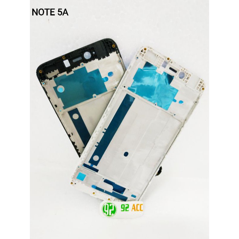 TULANG / FRAME / BEZEL LCD XIAOMI REDMI NOTE 5A  (2 LUBANG)