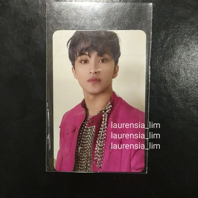 Mark PC Chilling Hot Sauce NCT Dream Photocard