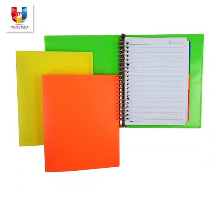 

Buku Catatan (Notebook) Binder A5 Joyko