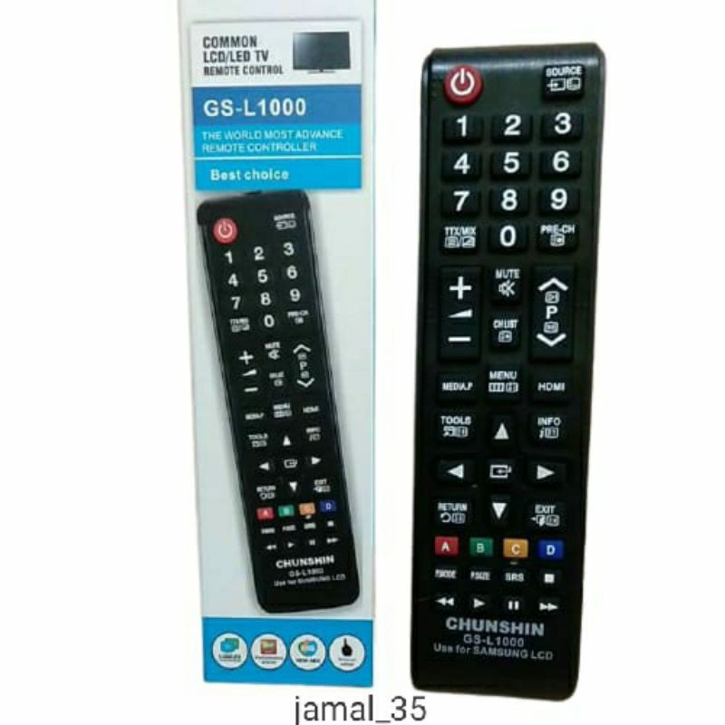 REMOTE REMOT MULTI KHUSUS TV LCD LED SAMSUNG GS-L1000