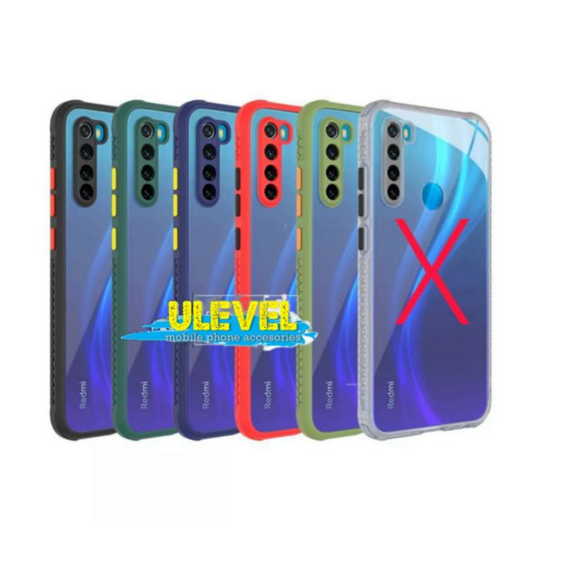 Case Xiaomi Redmi Note 8 Case Protector Camera Ume Miqilin