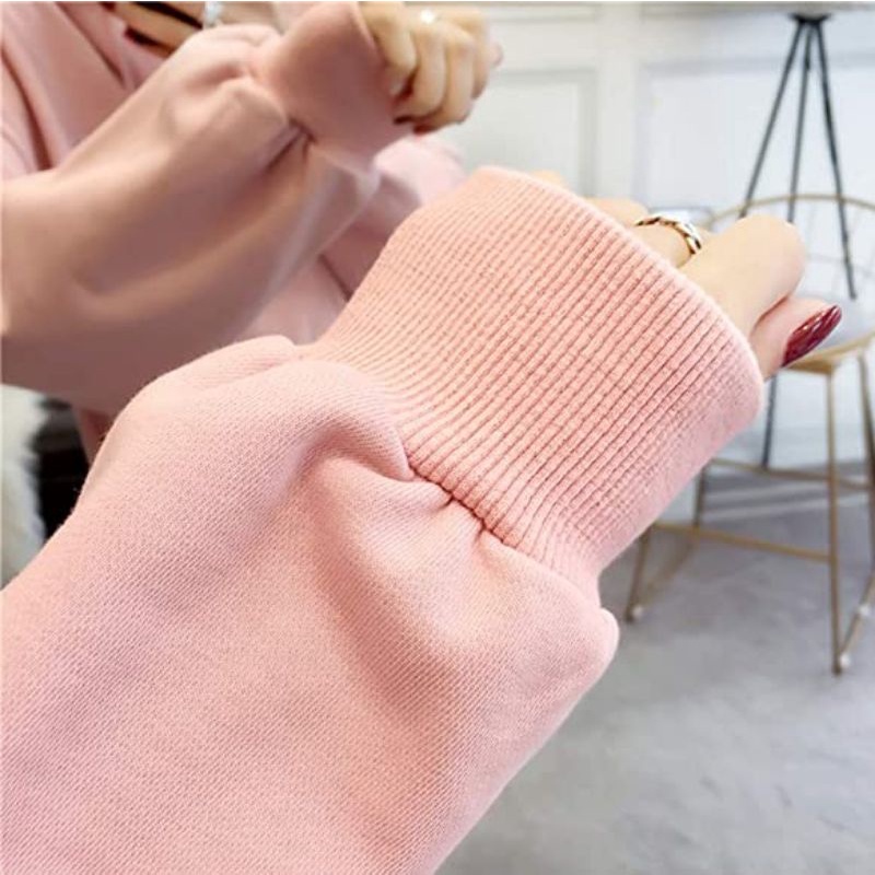 SWEATER WANITA/HOODIE WANITA/HOODIE ZIPPER/ SWEATER ZIPPER/SUPER ZIPPER HOODIE POLOS BASIC BAHAN FLEECE PREMIUM-5