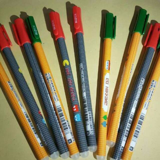 

Pulpen Gel Hapus Go Hiking 0.5mm