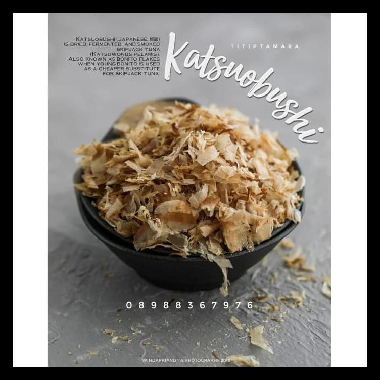 

Murah 100 Gr Katsuobushi/Bonito Flakes/Cakalang Asap/Serutan Cakalang Terbatas