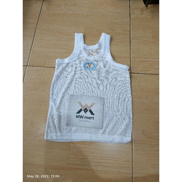 Kaos singlet anak 0-8 tahun Misella jala dijamin murah