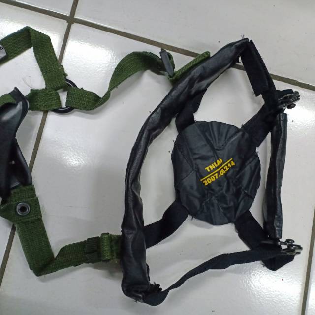 TERMURAH    Tali helm tni daleman helm jatah tni    READY STOK
