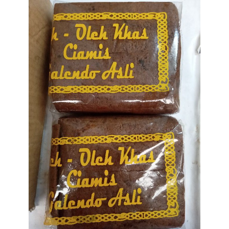 

Galendo Asli Khas Ciamis 1 kg