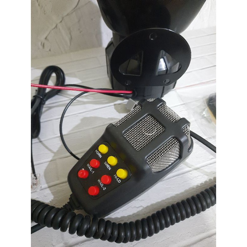 Klakson toa 7 suara 12v mic , Toa 7 tone , Toa motor honda, yamaha, suzuki