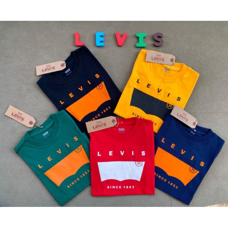KAOS ANAK LEVI'S ORIGINAL || Wobil collection