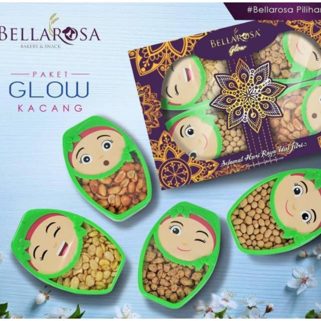 

Bellarosa paket kacang