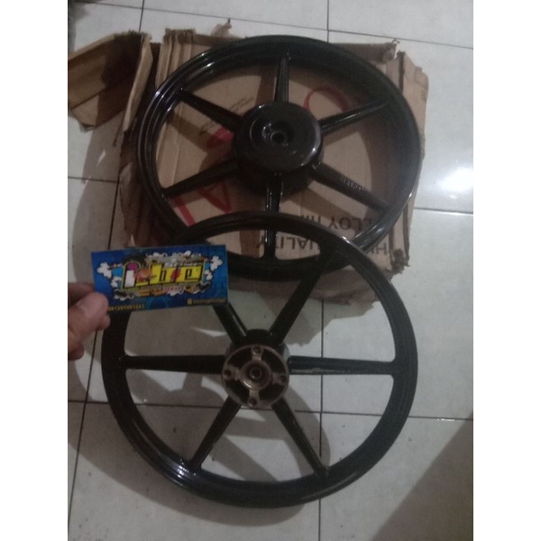velg palang6 ring17 matic honda110 vario110 scoopy beat spacy genio