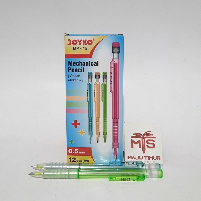 

Buruan Pensil Mekanik Joyko Mp-15 / Mechanical Pencil Hot Sale