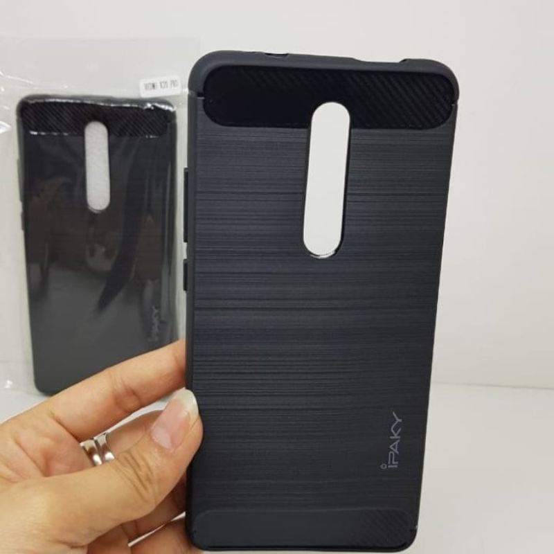 Softcase Slim Fit Carbon Xiami Redmi K20 Pro - UA