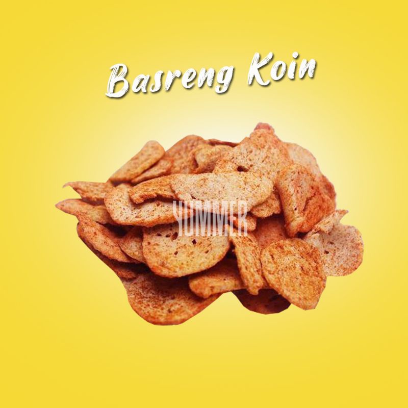 

Camilan basreng koin l bakso goreng bundar 100gr