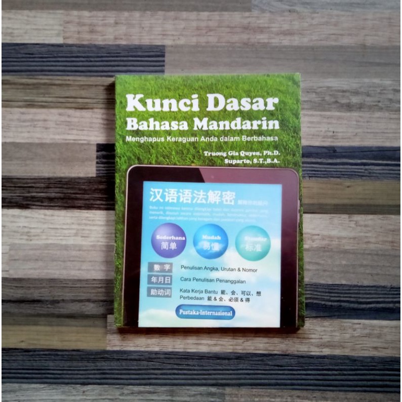 KUNCI DASAR BAHASA MANDARIN