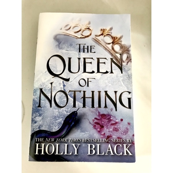 

the quen of nothing - holly black (ori)