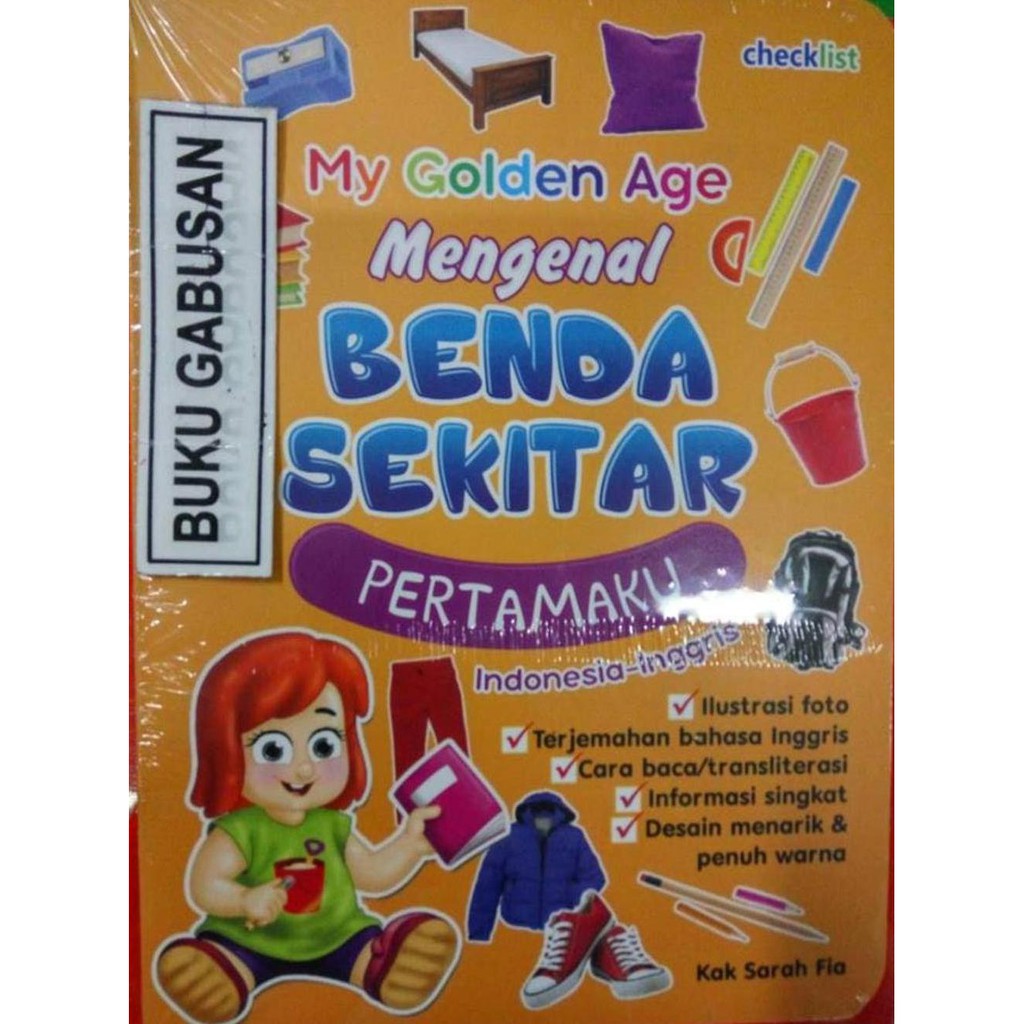 MENGENAL BENDA SEKITAR PERTAMAKU MY GOLDEN AGE Shopee Indonesia