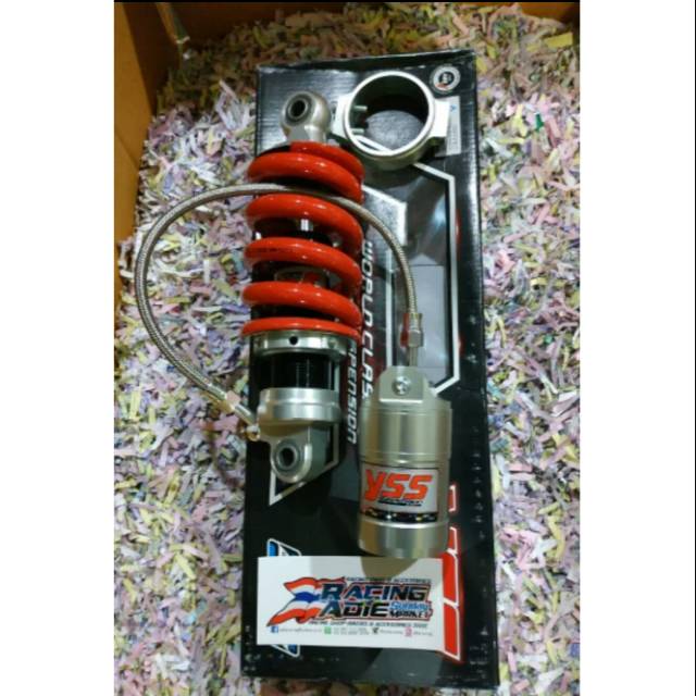 Shockbreaker YSS tabung pisah jupiter MX135 - shock YSS tabung pisah - monoshock tabung pisah