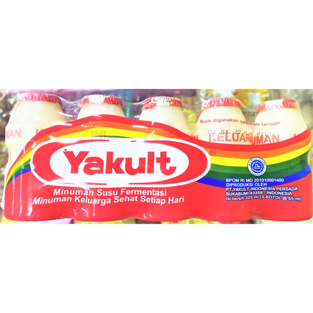 

Yakult 325ml (5 botol)