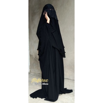 Overhead Abaya cadar purdah
