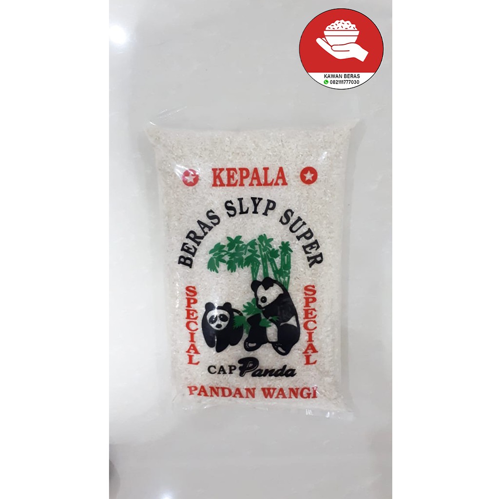

Beras SLYP super 5KG cap Panda