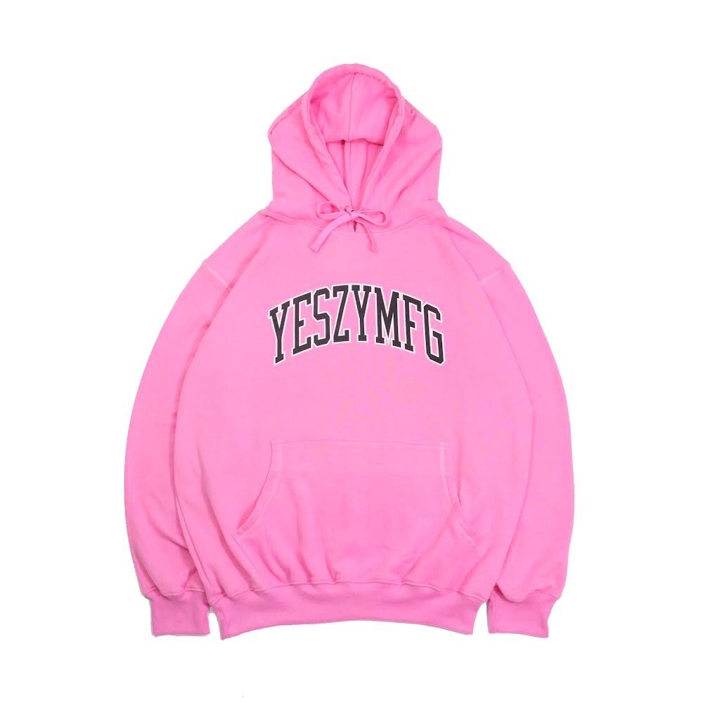 YESZY.MFG Hoodie Soft Pink Ancient F. BW