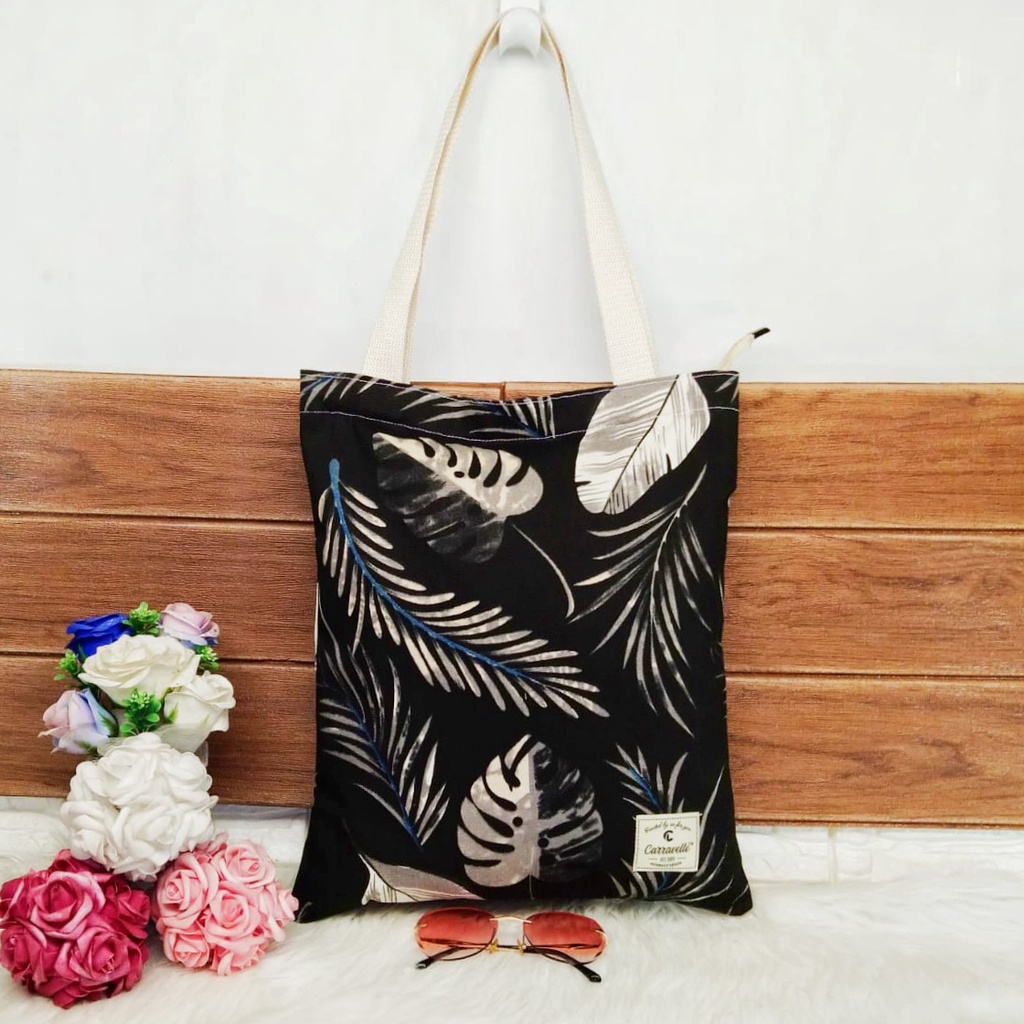 TOTE BAG RESLETING KANVAS WANITA/TOTEBAG CANVAS POLOS DAN MOTIF ,BISA UNTUK TAS BELANJA,SEMINAR,BISA CUSTOM SABLON