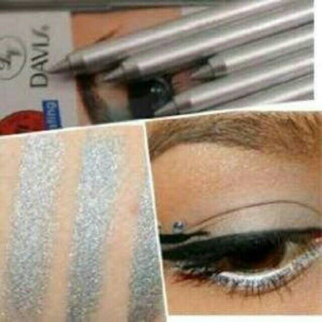 Eyeliner putih gliter waterproof aigner