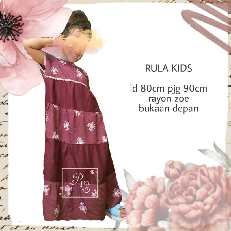 DASTER ANAK LUCU | DASTER ANAK PREMIUM ORI RYN BAHAN TWILL ADEM DAN NYAMAN