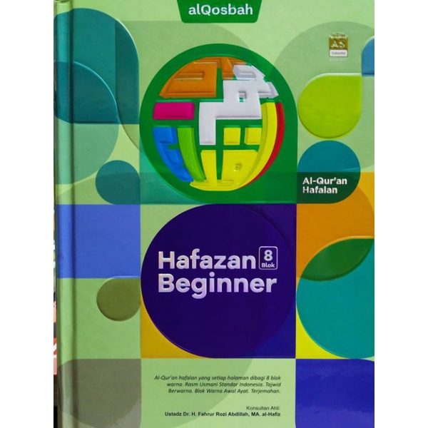 AL-Quran Hafalan Hafazan Beginner 8 blok size A5