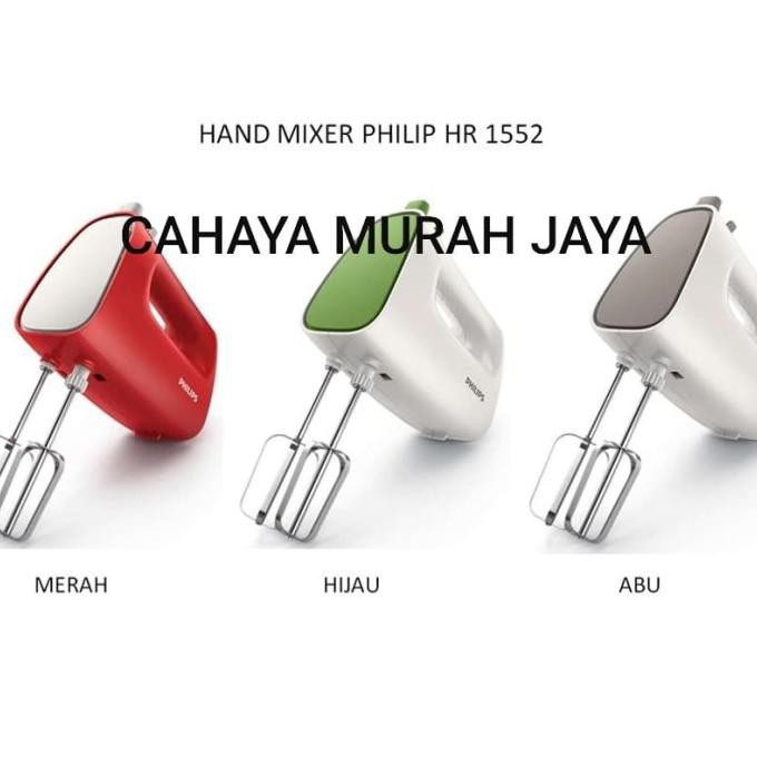 Mixer Hand Philips 1552 - Promo 