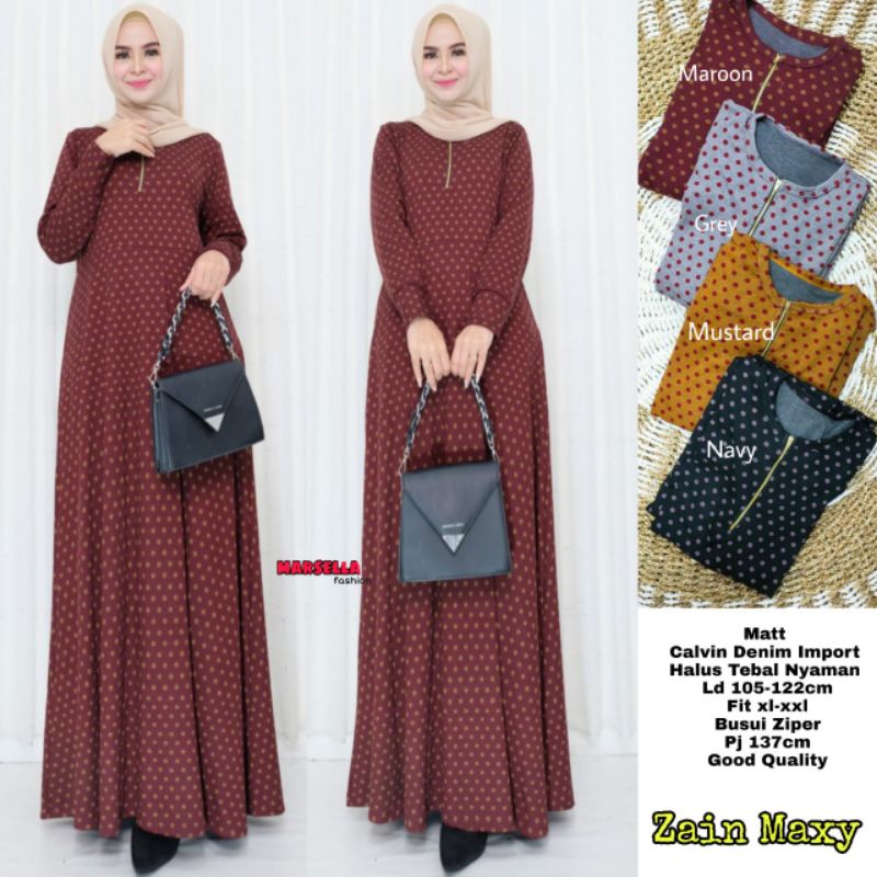 Zain maxy