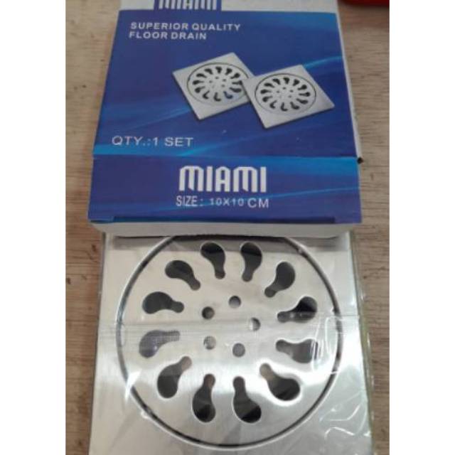 SARINGAN GOT STAINLESS STEEL ( HARGA GROSIR) / FLOOR DRAIN