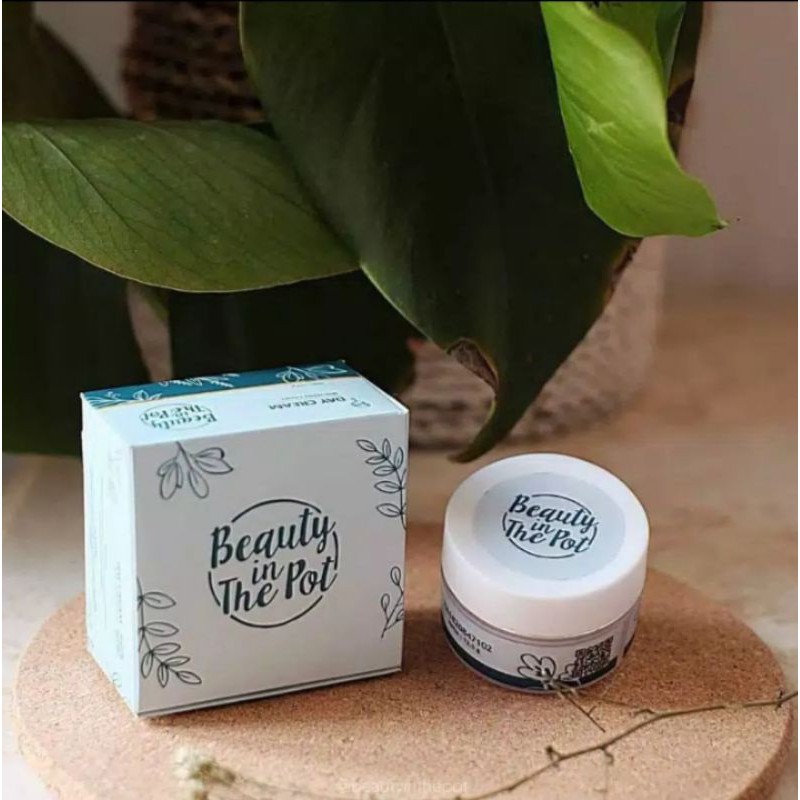 Skincare Day Cream Beauty In the pot Original Bpom